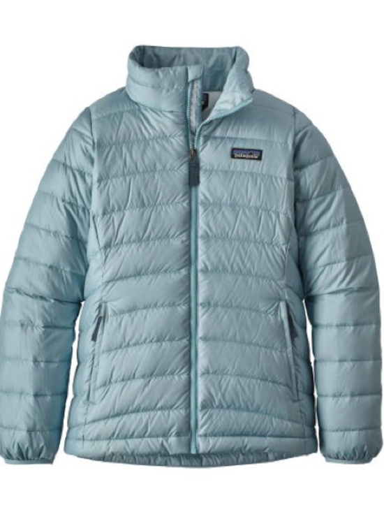 Patagonia Other - Patagonia Kids Light Blue Puffer Jacket